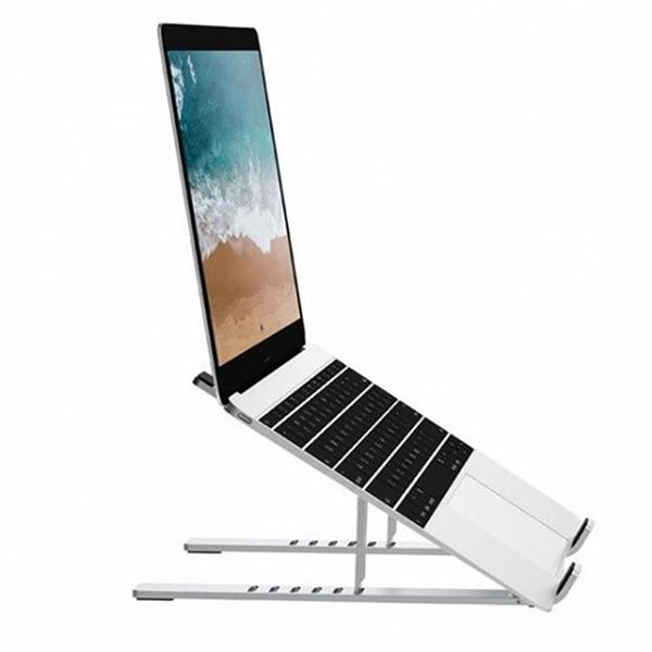WiWU Adjustable Laptop Stand S400 – Silver