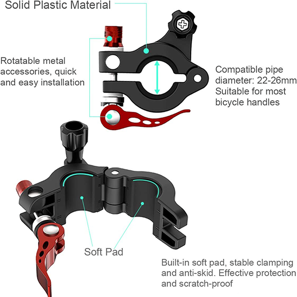 O'woda Mavic 3 Bicycle Remote Control