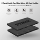 SYMIK Micro SD Card Holder Case