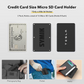 SYMIK Micro SD Card Holder Case