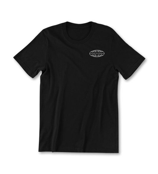 black T-shirt with Voice famous quote "Dear followers from all over the world"